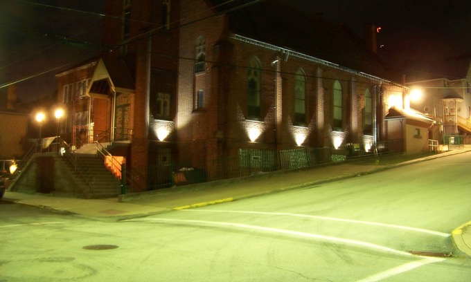 Natrona Other | Camping (glamping) in a 100+ year old former church at The Clement