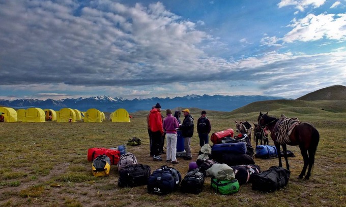 Osh Region Other | Camping ∙ 8 guests