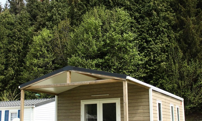 Le Chambon-sur-Lignon House | Camping le Lignon* - Mobile home Tulipe 2 rooms 2/4 people