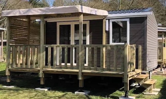 Aizenay House | Camping La Forêt * - Mobile Home IRM Cahita 2 People