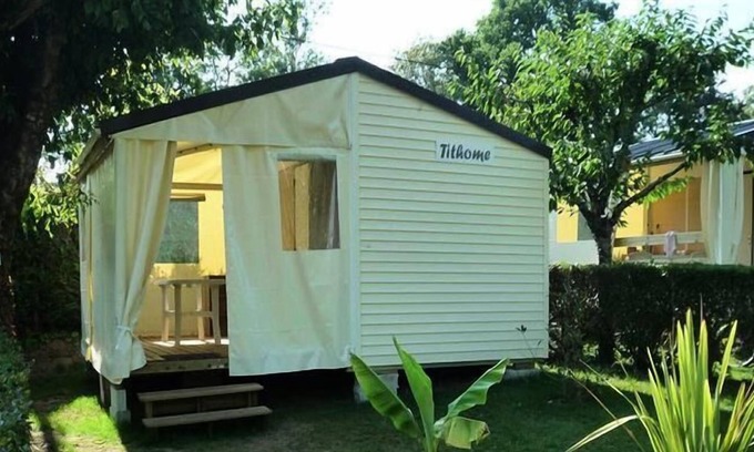 Mervent House | Camping La Joletière *** - Tit-Home 3 Rooms 4 People