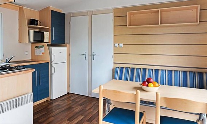 Angles House | Camping Le Clos Cottet**** - Cozy 3-room mobile home for 4 adults and 1 child under 12