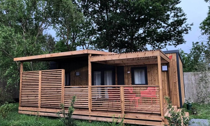 Saint-Laurent-de-Medoc House | Camping Le Paradis * - Mobile Home Lilas 3 Rooms 4 People