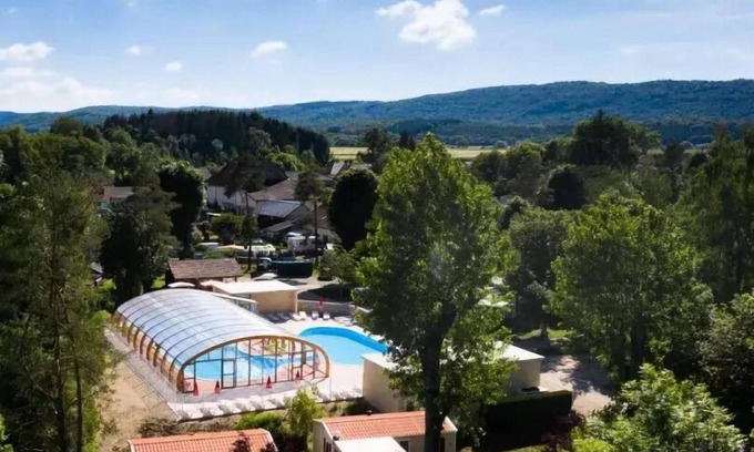 Pont-de-Poitte House | Camping Les Pêcheurs* - Mobile home Declik 3 rooms 4 people Air-conditioned