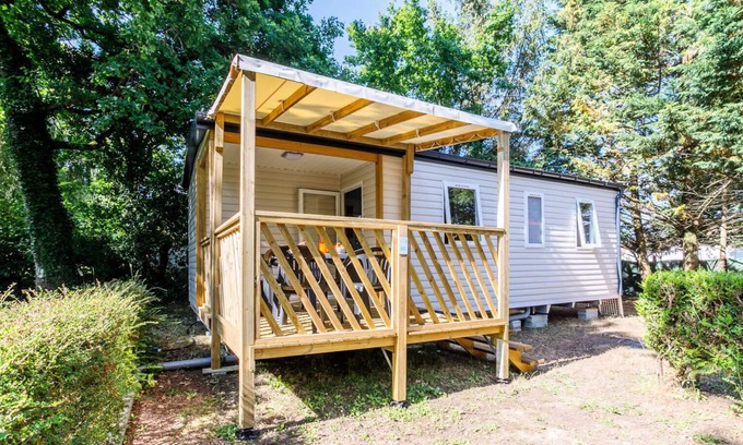 L'Aiguillon-sur-Vie House | Camping maeva Escapades Parc de la Grève **** - Mobile Home 4 Rooms 6 People