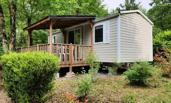 Messery House | Camping maeva Escapades Relais du Léman * - Cozy 3 Room Mobile Home 4 People Air Conditioned + TV