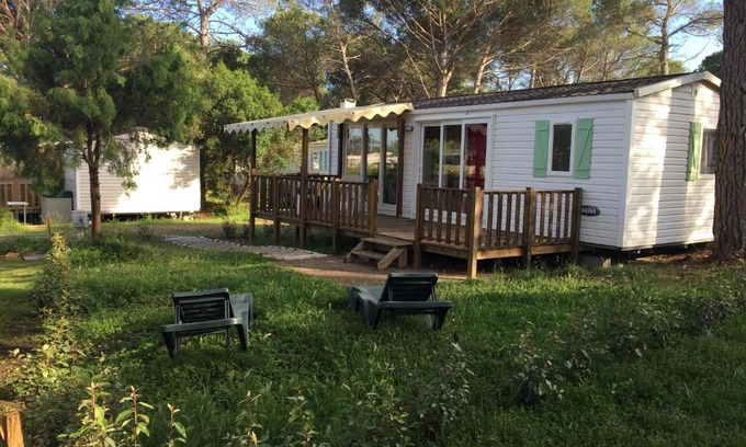 Puget-sur-Argens Other | Camping Oasis village 5 * Puget-sur-Argens (Var)