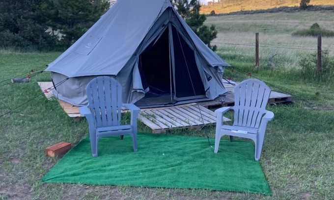 Golden RV Rental | Camping site , YURT, Red Rocks Amphitheater, HIKING .Mt. Vernon Ranch House