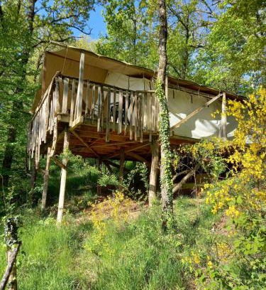 Villecomtal Other | Camping Terre Rouge