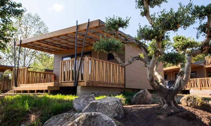 Pinarellu Ski Chalet | Camping U Pinarellu * - EXCLUSIVE RANGE - I Marìttimi (Sunday/Sunday) - 5 people
