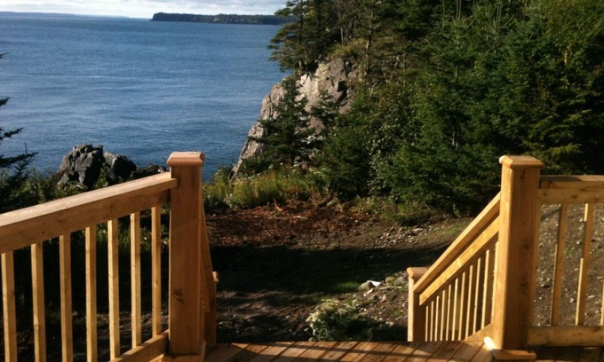Campobello Island House | Campobello House on Crashing Surf