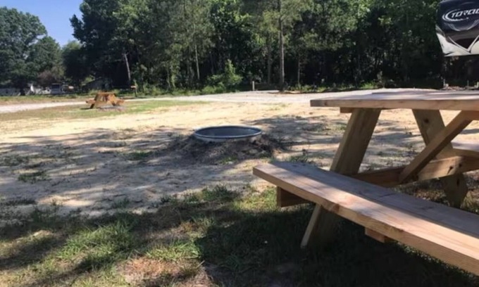 Greenville RV Rental | Campsite in Greenville North Carolina