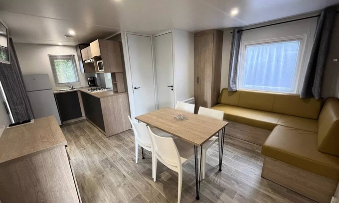 Aureilhan House | Campsite Landes BLUES * - CONFORT 4/6 pers 6 persons