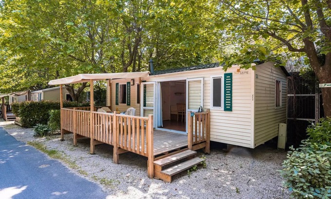 Les Mazures House | Campsite Le Lac des Vieilles Forges * - Classic XL 4-room mobile home for 6 people with air conditioning