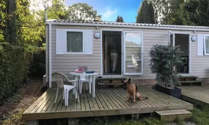 Saint-Leu-dEsserent House | Campsite Le Pré des Moines * - Mobile home ROMARIN + 1 bedroom 2 people