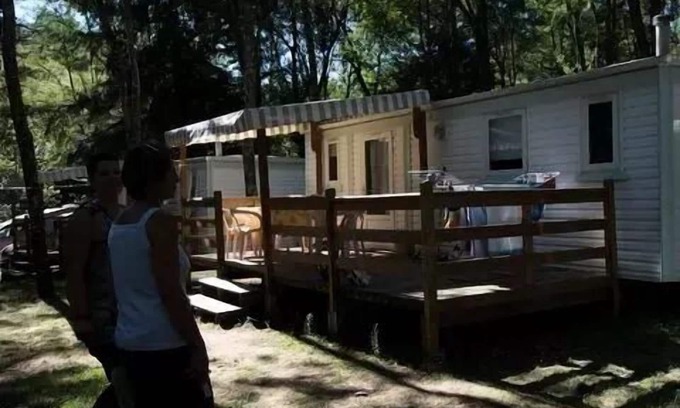 Joannas House | Campsite Le Roubreau * - Mobilhome for 4 People