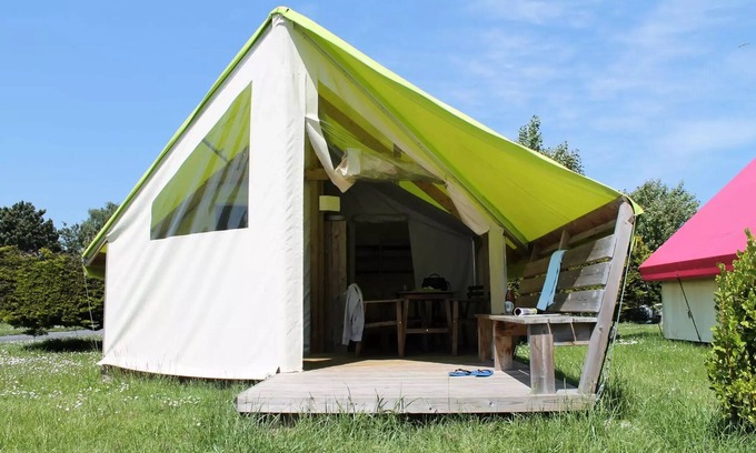 Saverne House | Campsite Les Portes d'Alsace * - Ecolodge Junior 3 rooms 4 people Without Sanitary