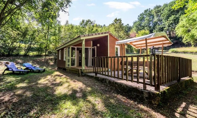 Montoulieu Ski Chalet | Campsite maeva Breathe La Serre * - Relaxation Chalet 3 Rooms 4/6 People