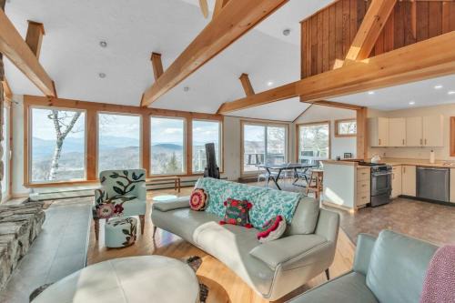 Campton Ski Chalet | Campton Mountain Ski Retreat for Year-Round Fun -Best view and Best Price Guarantee