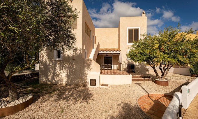 Sant Francesc Xavier Villa | CAN NOVES-Villa with terrace and BBQ in a central and quiet area