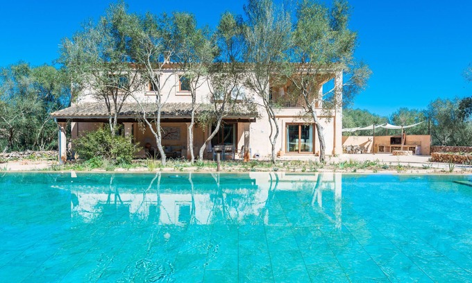 Costitx Villa | CAN MADIS - Villa with private pool in Costitx. Free WiFi