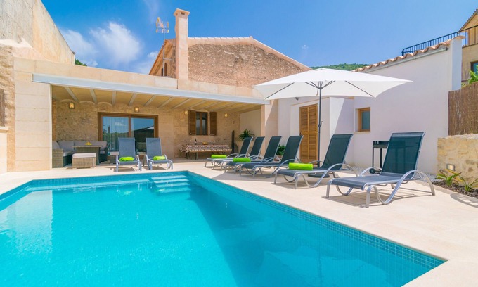 Randa Villa | CAN TIANET - Villa with private pool in Randa (Algaida). Free WiFi