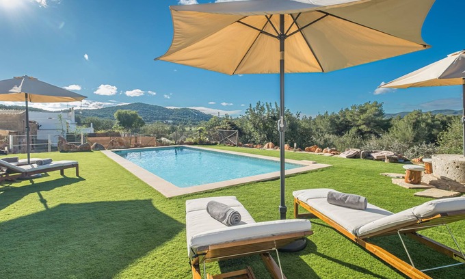Sant Miquel de Balasant House | Can Verdal by Interhome