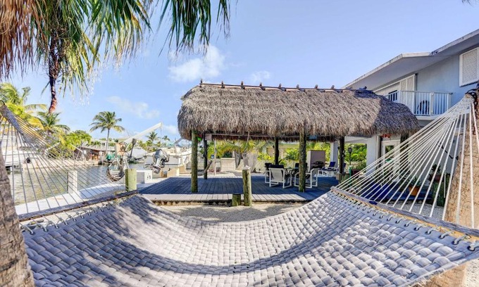 Tavernier House | Canal-Front Florida Keys Home with Dock!