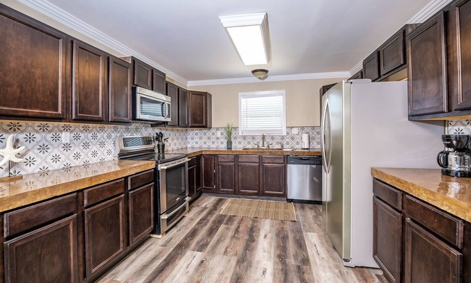 Cedar Lane House | Canal Front Home with Boat Ramp and Pier. Newly Remodeled!!