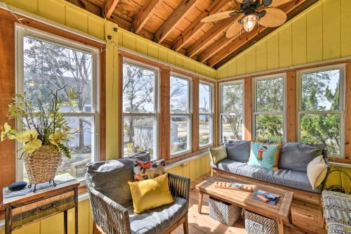 Colington Harbour House | Canal-Front Paradise with Dock in Kill Devil Hills