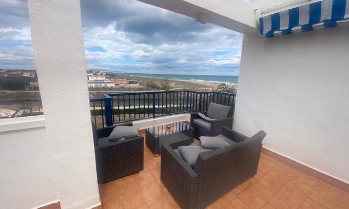 Xeraco Apartment | Canal Salinas 1ºpta2 ático Solo Familias!