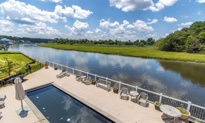 The Glade House | Canalfront North Shores Home with Private Pool & Stunning Views!