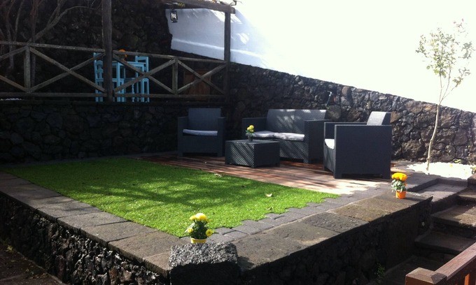 El Tanque House | Canary House LA FORTALEZA. Built in the year 1805.
