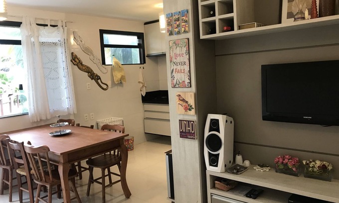 Itacimirim Apartment | Cancun Vilas-Refugio das Ondas