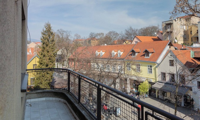 Donji Grad Apartment | Candy Ballerina I-IV Zagreb Center Lux