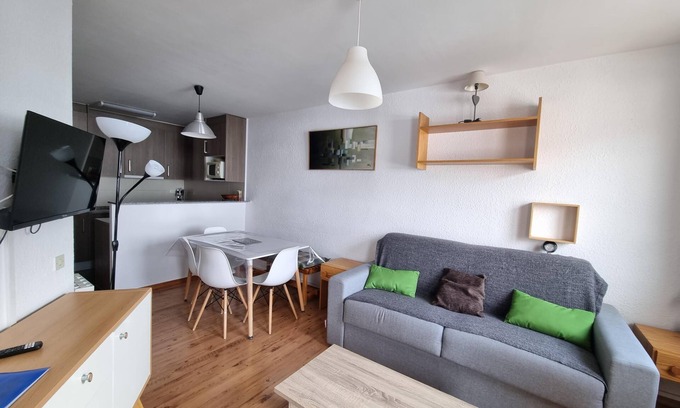 Pas de la Casa Apartment | CANIGOU 34- APT 5 PERS- 10 M from slopes