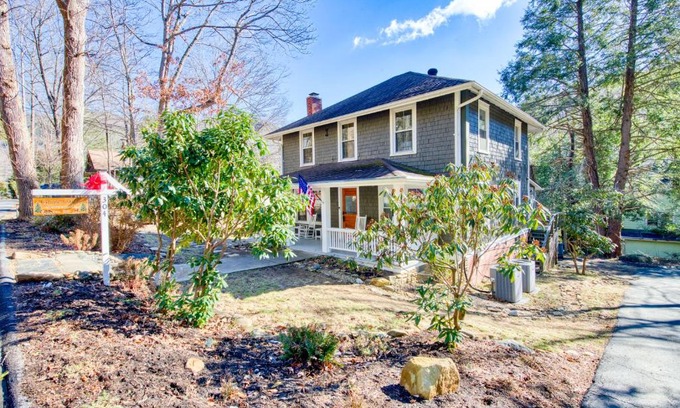 Montreat House | Cannon Cottage A