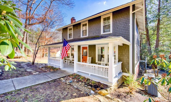 Montreat House | Cannon Cottage