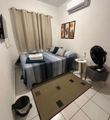 Alto da Boa Vista House | Cantinho Aconhegante - Quarto 06 AR-condicionado
