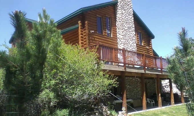 Marysvale Cabin | Canyon Creek Vacation Rental