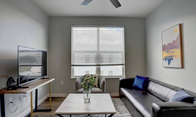 Downtown Reno Apartment | Canyon Flats 3BD 11 - Three Bedroom Apartment, Sleeps 6