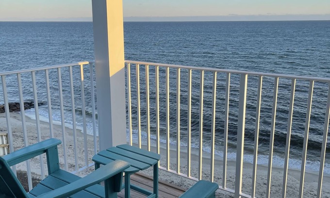 Dennis Port Condo | Cape Cod Oceanfront New Condo with Ocean View & Private Beach! in Building B