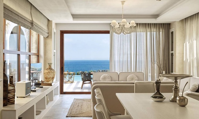 Tsilivi Villa | Cape Three Bedroom Sea View Villa with Private Pool | Lesante Cape Resort &.