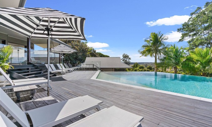 Ewingsdale Villa | Cape Vue - Vue 1 Byron Bay