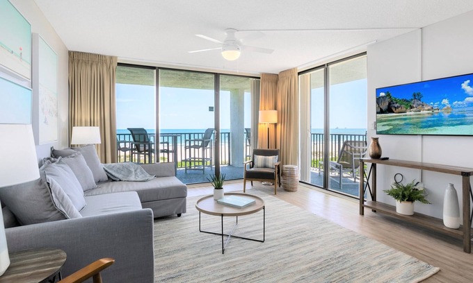 Port Canaveral Condo | Cape Winds by Happy Palm Stays