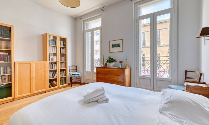 La Capelette Apartment | CAPELETTE · T3 climatisé à la Capelette