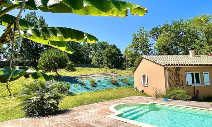 Notre-Dame-de-Sanilhac House | Caporizon - Villa Moderne et Piscine au Coeur du Périgord