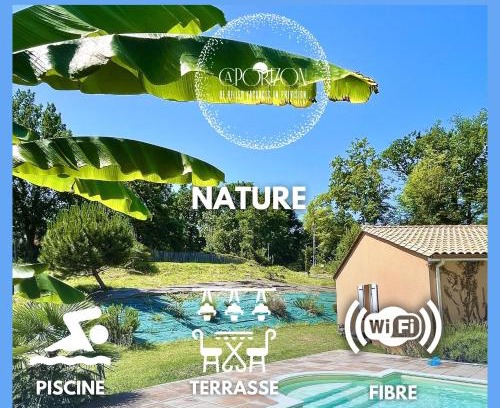 Notre-Dame-de-Sanilhac House | Caporizon - Villa Puy d'Aiguillon- Piscine - 6 personnes