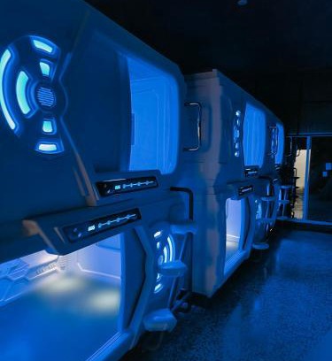 Arrancapins Hotel | CAPSULE INN VALENCIA Hostel