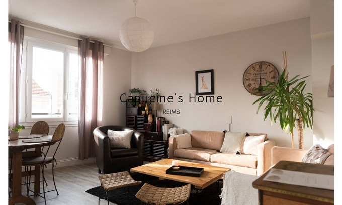 Barbatre Apartment | * Capucine's Home * Between Cathedral and Basilica ON THE PATH OF SACRAMENTS!